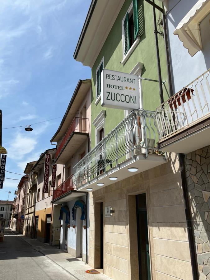 Hotel Zucconi Montecatini Terme Eksteriør billede